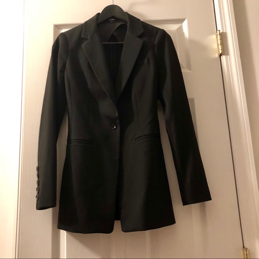 Express Black Blazer